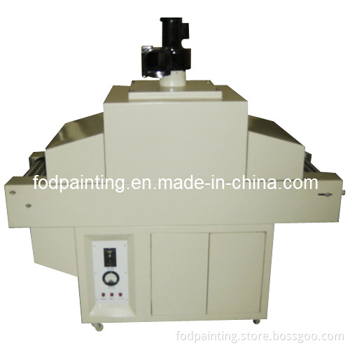 Single Lamp UV Paint Curing Machine